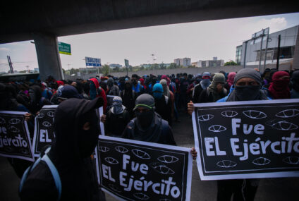 El GIEI se despide del ‘caso Ayotzinapa’ apuntando nuevamente al Ejército