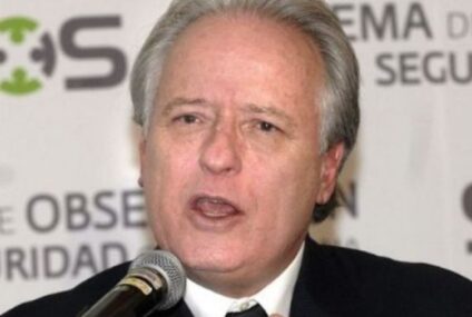 Fallece empresario Alejandro Martí, recordado por reclamo de seguridad al gobierno: «si no pueden, renuncien»