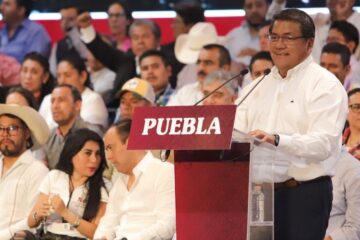 Julio Huerta renuncia a la Secretaría de Gobierno de Puebla; buscará la gubernatura