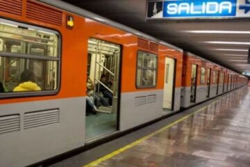 Muere mujer tras impactarse con vagón en estación Portales de Línea 2 del Metro