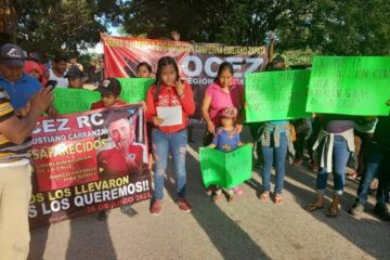 OCEZ-RC denuncian negligencia en la búsqueda de desaparecidos en Chiapas