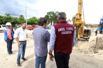 Ya será visible avance del Paso a Desnivel de la Torre Chiapas