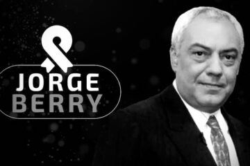 Muere periodista Jorge Berry a los 72 años