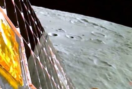 India se convierte en el primer país en posarse en el Polo Sur lunar y cuarto en llegar a la Luna