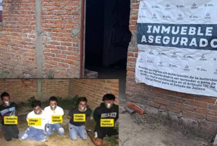 Aseguran finca en Jalisco donde habrían estado los cinco jóvenes desaparecidos