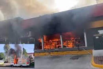 Bloqueos, quemas y balaceras en Tierra Caliente, Michoacán