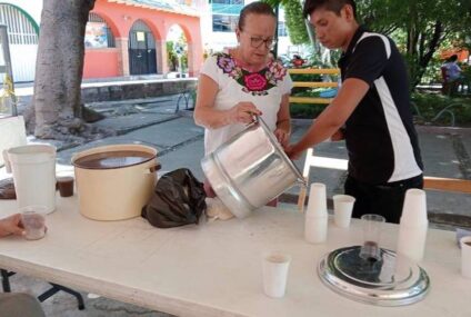 ¡Pozol gratis! Inicia la feria de San Roque y San Bartolomé en Tuxtla Gutiérrez