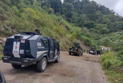Fuerzas armadas llegan a Frontera Comalapa para resguardar a la población