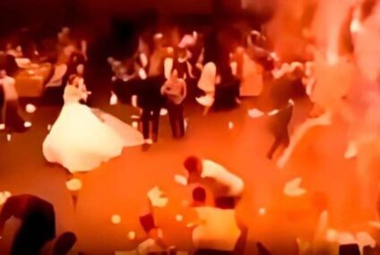 Detienen a 3 dueños del local incendiado durante una boda en Irak que causó 114 muertos
