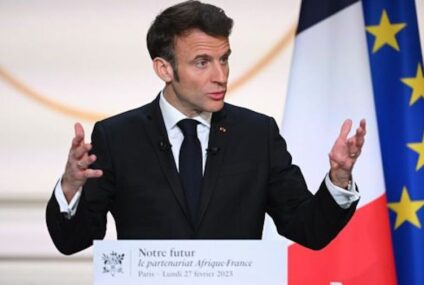 Emmanuel Macron anuncia que Francia pondrá fin a su presencia militar en Níger