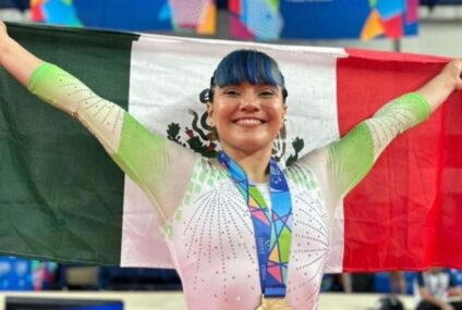 ¡Un logro más! Alexa Moreno conquista el oro en la Copa del Mundo de Gimnasia Artística en Francia