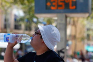 Agosto fue el más caluroso jamás registrado; tercer mes consecutivo que bate récord de temperaturas