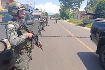 Guatemala intensifica blindaje anti-cárteles en su frontera con Chiapas