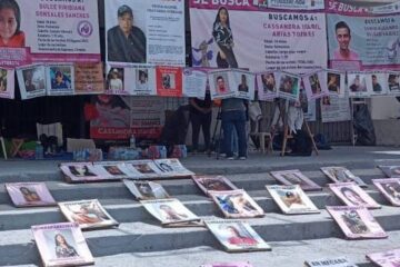 Madres en resistencia exigen respuestas sobre desapariciones en Palacio de Gobierno