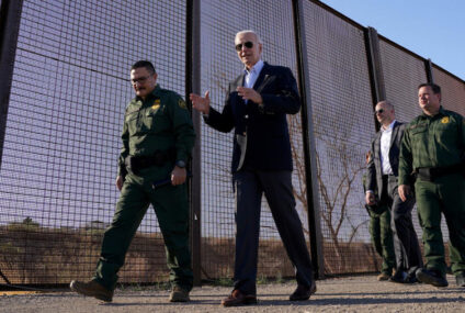 Biden propone más dinero para asegurar la frontera con México, a cambio de miles de millones para Israel y Ucrania
