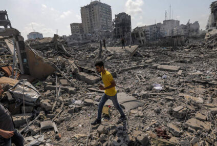 El gobierno palestino cuenta más de 5,000 muertos en dos semanas de bombardeo israelí