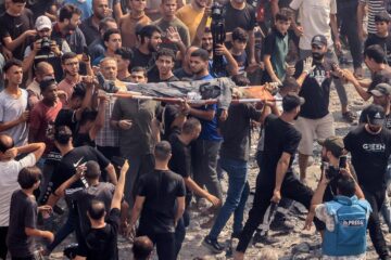 Encuentran alrededor de mil 500 cadáveres de presuntos militantes de Hamás en el sur de Israel