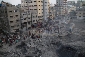 Israel retoma zonas cerca de Gaza y reporta mil 500 miembros de Hamás muertos en su suelo