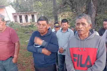 Se agrava conflicto en Altamirano: Retención de ejidatarios y bloqueo de vías