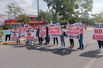 Familiares de víctimas del colectivazo ruta 91 en Tuxtla exigen justicia y denuncian impunidad