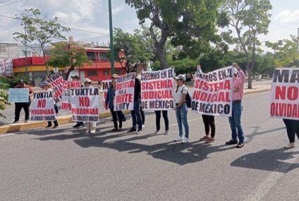 Familiares de víctimas del colectivazo ruta 91 en Tuxtla exigen justicia y denuncian impunidad