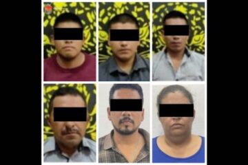 Suman seis detenidos por caso de encuestadores de Morena asesinados
