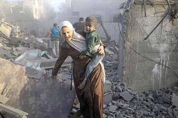 La Franja de Gaza se está convirtiendo en un «cementerio de niños»: ONU