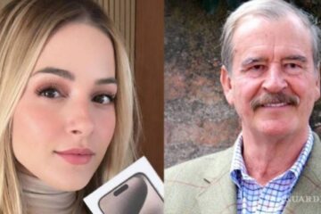 MC denuncia a Vicente Fox ante el INE por violencia de género contra Mariana Rodríguez