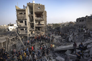 Las familias en Gaza sufren «condiciones catastróficas», advierte el Programa Mundial de Alimentos