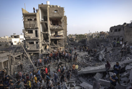 Las familias en Gaza sufren «condiciones catastróficas», advierte el Programa Mundial de Alimentos