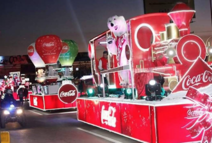 Dispositivo de cierres viales por la «Caravana Coca Cola» en Tuxtla