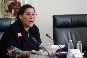 Lenia Batres toma protesta como nueva ministra de la Suprema Corte de Justicia de la Nación