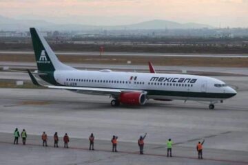 Mexicana vuelve a volar; arranca con 14 destinos desde el AIFA