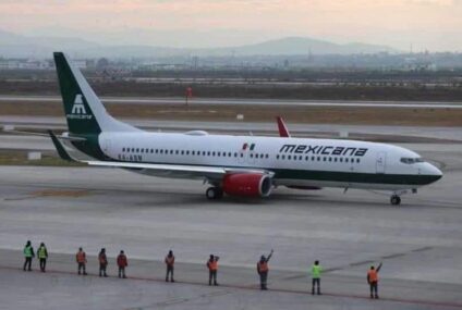 Mexicana vuelve a volar; arranca con 14 destinos desde el AIFA