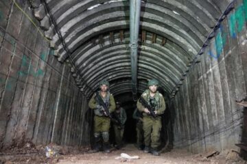 Soldados descubren túnel que Hamás habría utilizado para su ataque contra Israel