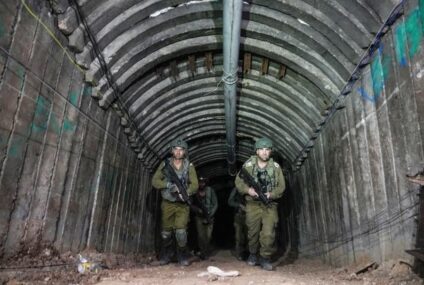 Soldados descubren túnel que Hamás habría utilizado para su ataque contra Israel