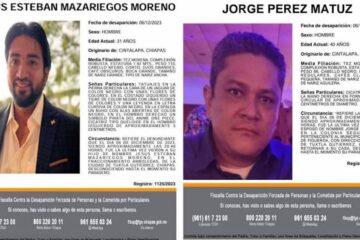 Continúa la incertidumbre en caso de desaparición en Tuxtla Gutiérrez