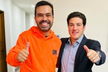 Samuel García lo hace oficial: Es Jorge Álvarez Máynez el candidato de Movimiento Ciudadano a la presidencia de México