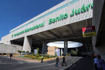 Cenizas de ‘Don Goyo’ paralizan al AICM: Aerolíneas cancelan 22 operaciones este martes