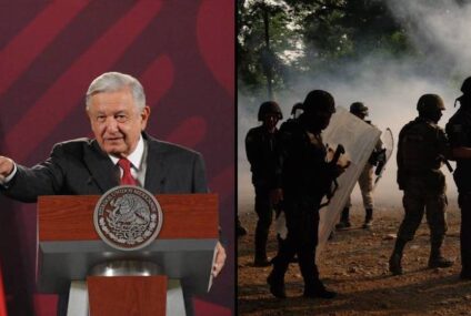 AMLO minimiza una vez más, violencia en Chiapas