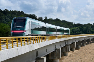 AMLO anuncia fecha de apertura de nuevo tramo del Tren Maya