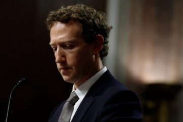 Mark Zuckerberg comparece ante el Congreso de EU y se disculpa por el daño de las redes sociales