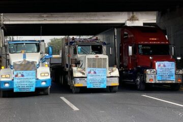 Paro Nacional de Transportistas 5 de febrero: Bloquean carreteras del país para exigir seguridad