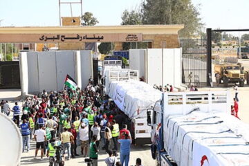 Israel anuncia a la ONU que ya no recibirá sus convoyes de alimentos al norte de Gaza