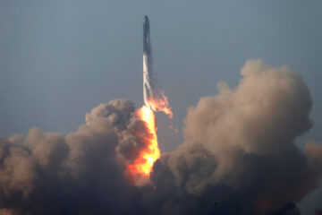 Cohete Starship de SpaceX se pierde durante su regreso a la Tierra en su tercer vuelo de ensayo