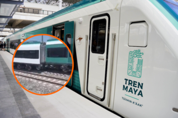 Un vagón del Tren Maya se descarrila; no hay heridos