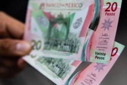Banco Central de México ha comenzado el retiro del billete de 20 pesos