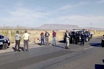 Fiscalía de Chihuahua ajusta a 8 las personas halladas sin vida en carretera a Ciudad Juárez