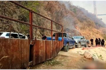 Confirman la muerte de 10 personas en enfrentamiento de La Concordia, Chiapas