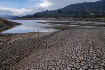 Racionamiento de agua en Bogotá por sequía